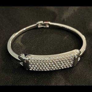 ParkLane “Rave” Bracelet Silver With Beautiful Crystals NEW without tag